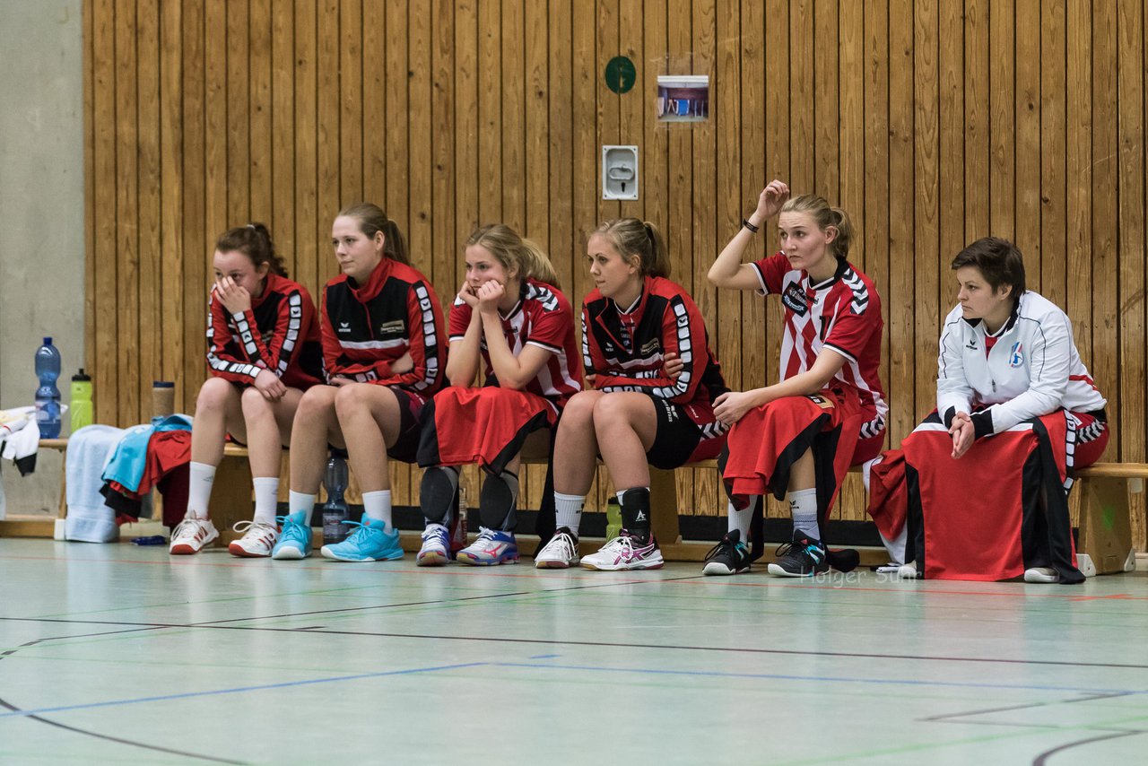 Bild 197 - Frauen Barmstedter TS - Buedelsdorfer TSV : Ergebnis: 26:12